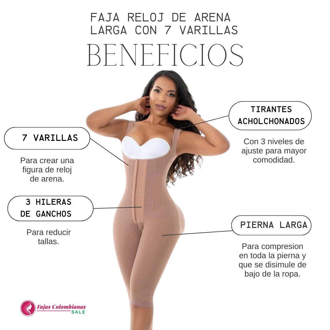 Faja Celeste Stage 2 High Compression Post-Surgery Sculpting Wear