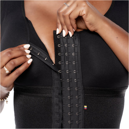 Faja Letizia Luxury Stage 2 – Full-Body Midsection Sculpting Bodysuit