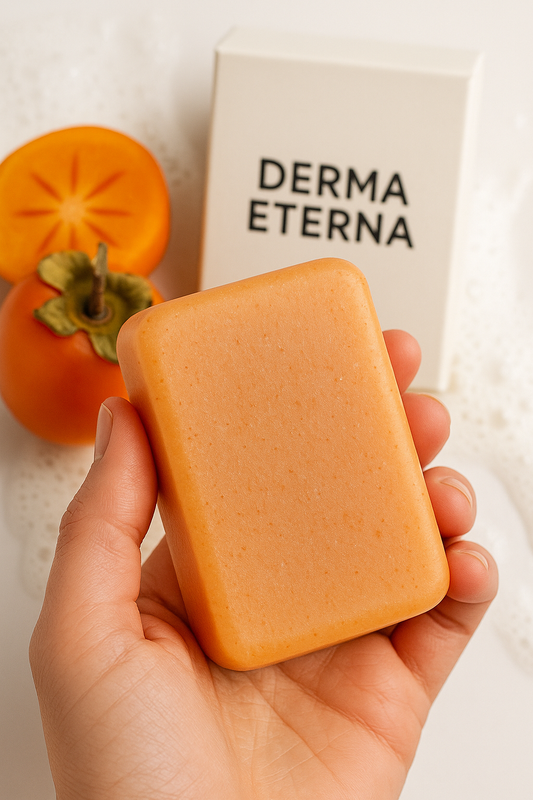 Nonenal Persimmon Goat Milk Soap