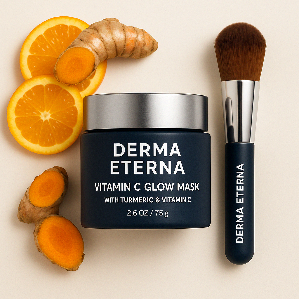 Derma Eterna 5-Minute Vitamin C Clay Mask