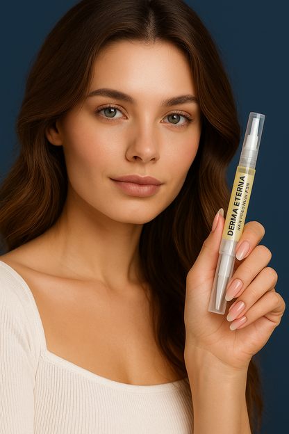 Stem Cell Nail Growth Pen – Cuticle Revitalizer & Strengthening Oil | Prevents Agnail, Softens Polish, & Nourishes Nails
