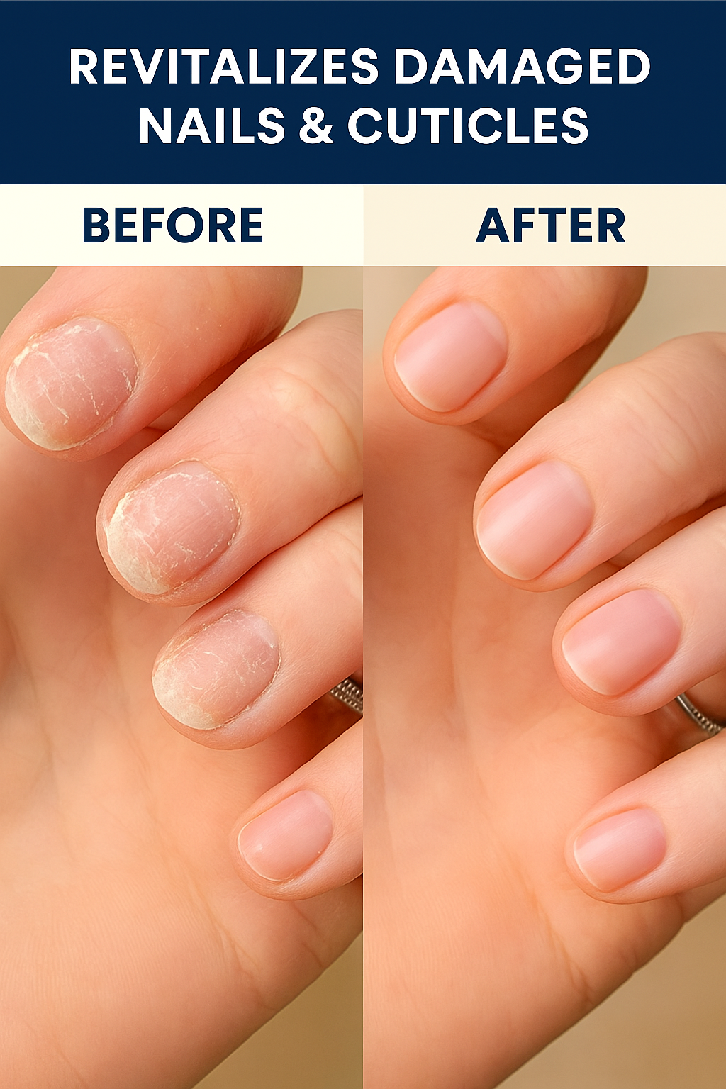 Stem Cell Nail Growth Pen – Cuticle Revitalizer & Strengthening Oil | Prevents Agnail, Softens Polish, & Nourishes Nails