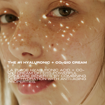 La Plage Firming Cream – Hyaluronic Acid and Co-Q10 Anti-Aging Solution