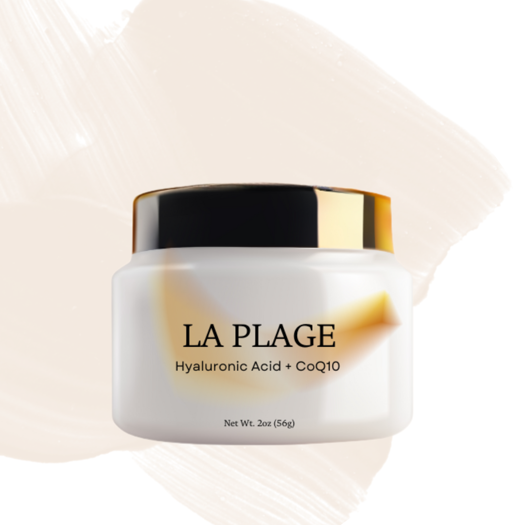 La Plage Firming Cream – Hyaluronic Acid and Co-Q10 Anti-Aging Solution