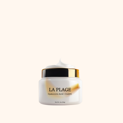 La Plage Firming Cream – Hyaluronic Acid and Co-Q10 Anti-Aging Solution