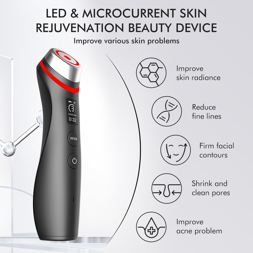 Derma Eterna AGE-R Booster Pro | Advanced EMS Anti-Aging & Skin Tightening Device for Radiant, Youthful Skin