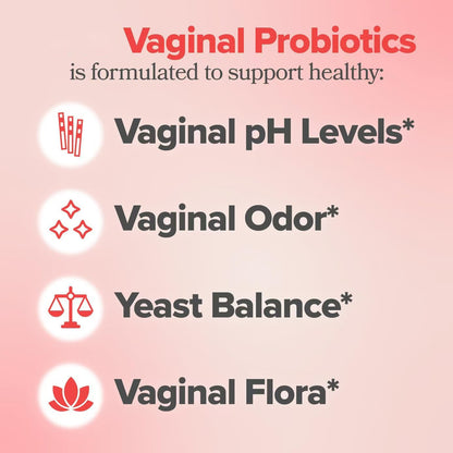 Derma Eterna Vaginal Probiotic Capsules for Healthy Odor & pH Balance