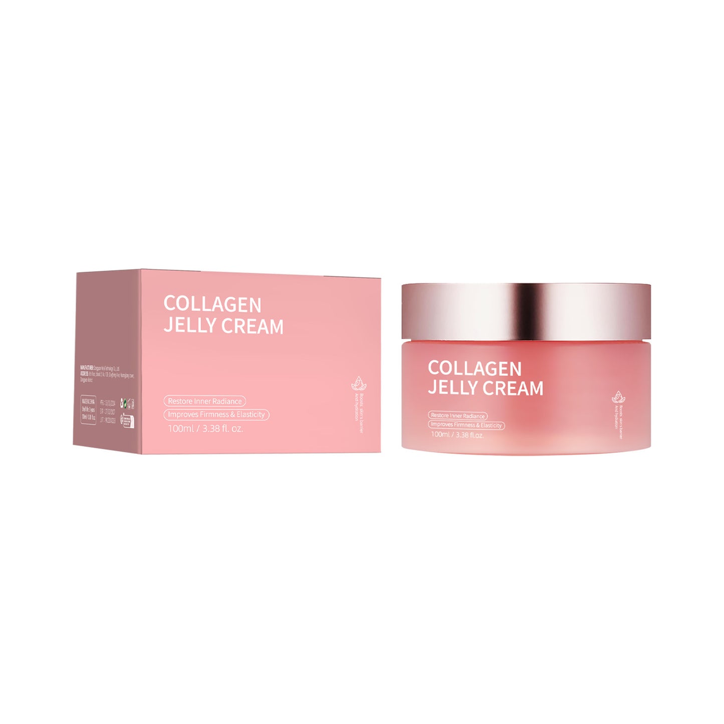 Collagen Jelly Cream | Hydrating & Brightening Daily Moisturizer for Glowing Skin