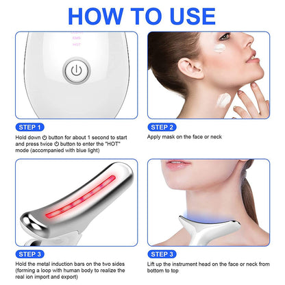 Derma Eterna 7-in-1 RLT LED Facial Sculptor | Advanced Anti-Aging & Skin Tightening Tool