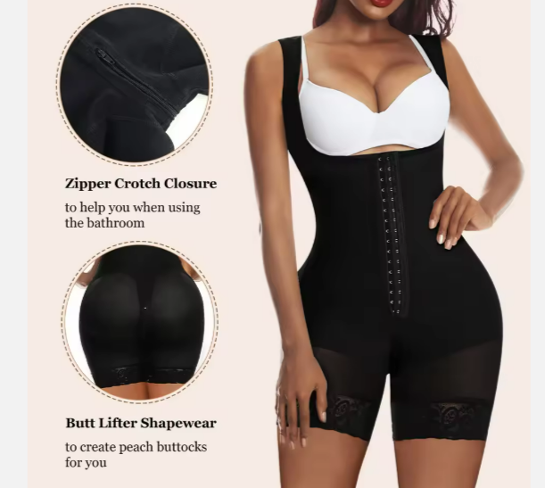 Faja Stage 1 – Firm Control Post‑Surgery & Postpartum Support