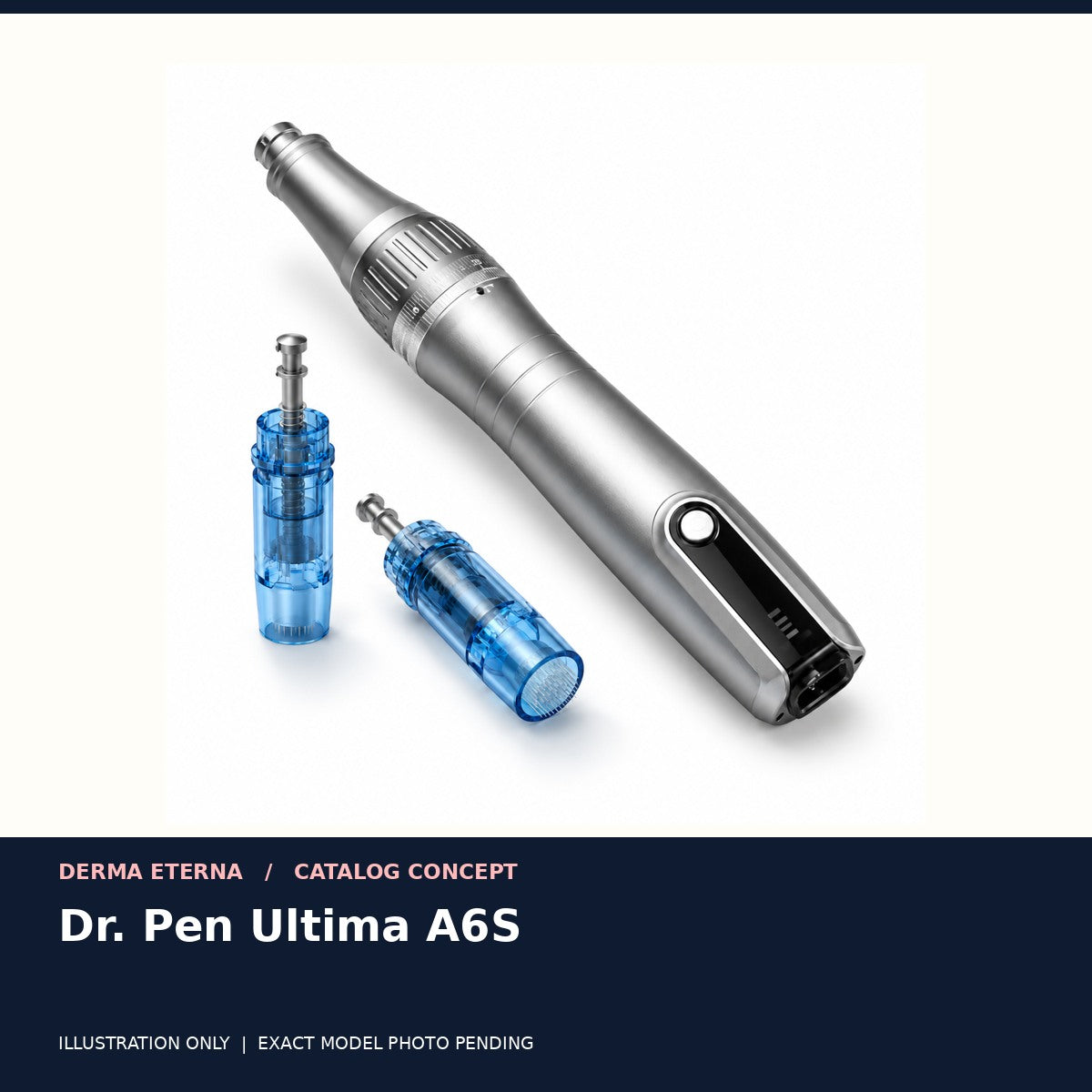 Illustrative concept image only; exact model product photo pending verification