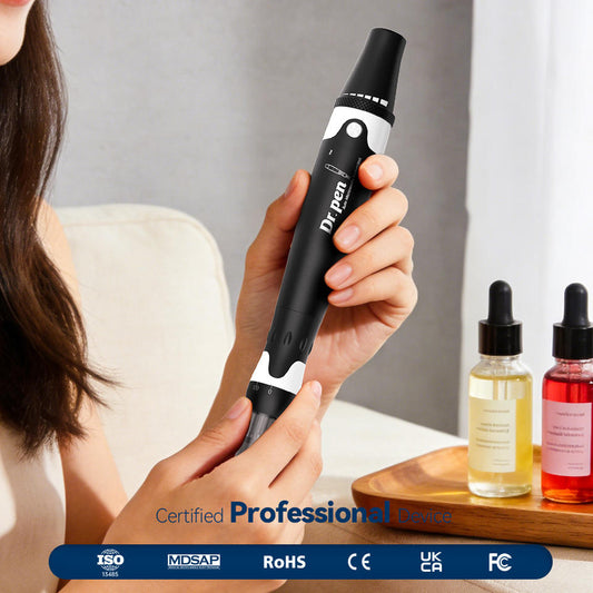 Dr Pen A7 wired microneedling pen - Guangzhou Ekai supplier model A7 photograph