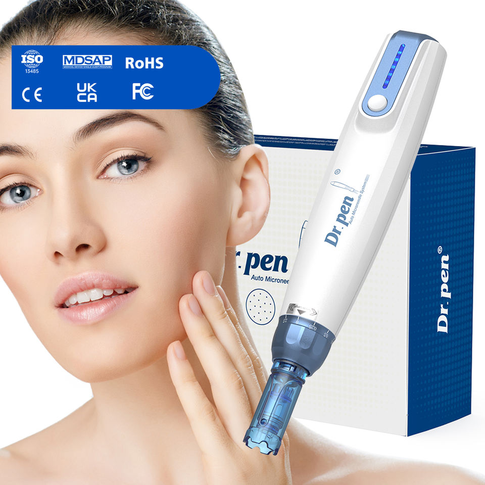 Dr Pen A9 microneedling pen - Guangzhou Ekai supplier model A9 photograph