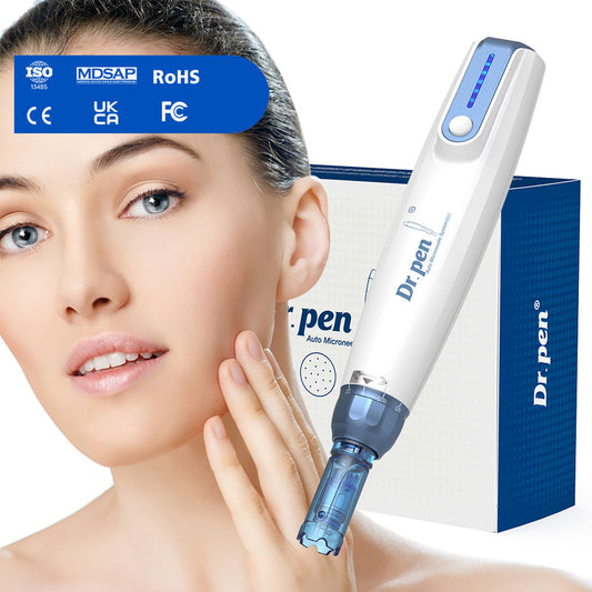 Dr Pen A9 microneedling pen - Guangzhou Ekai supplier model A9 photograph