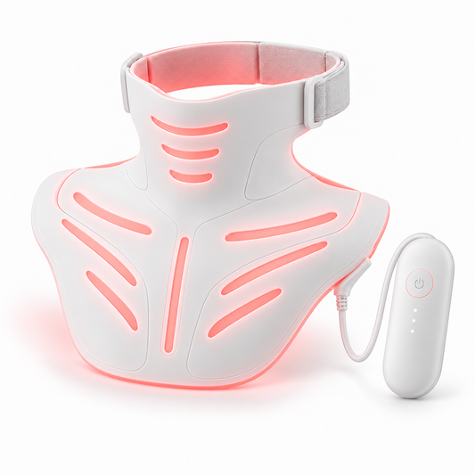 Illustrative rendering of neck; exact supplier model pending verification