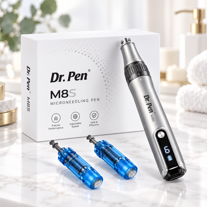 Dr Pen M8S kit spa-style illustration
