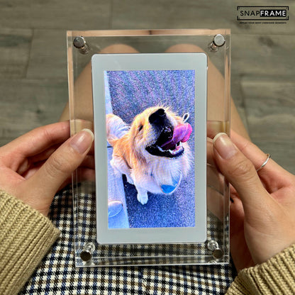 Digital Video Frame – Instantly Display & Relive Your Favorite Moments!