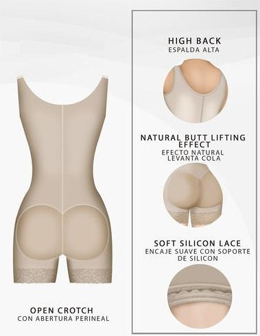 Sofia Snatched Waist  – Seamless Colombian‑Style Shaper