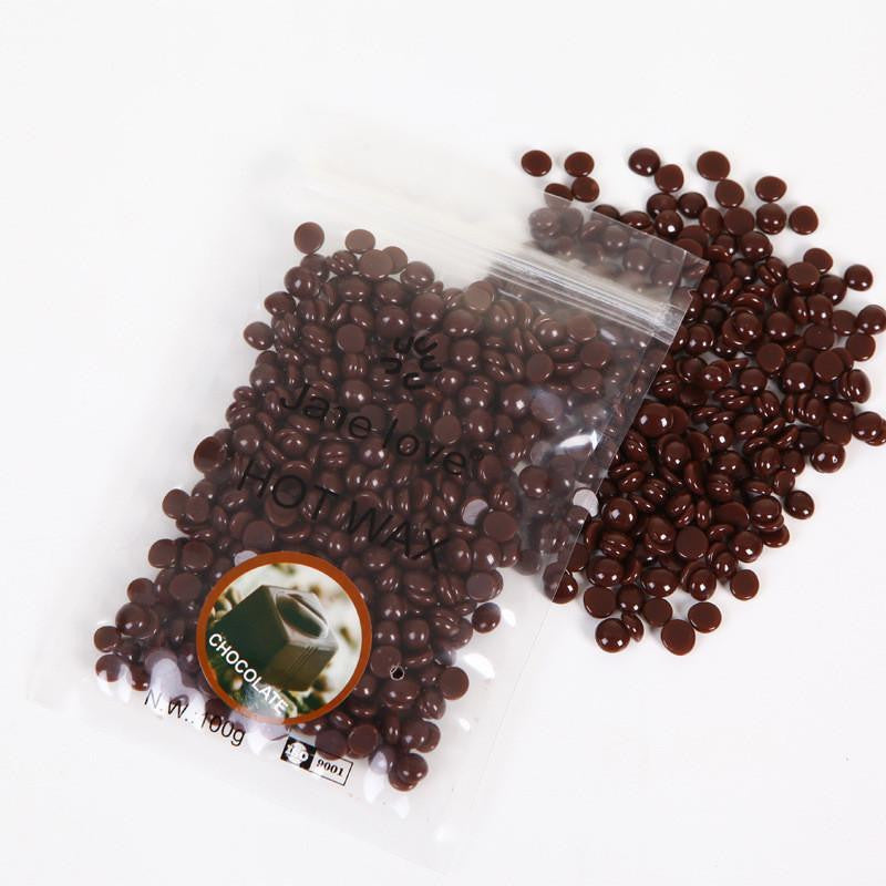 Painless Hot Chocolate Wax Beans - Painless Wax Co