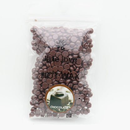 Painless Hot Chocolate Wax Beans - Painless Wax Co