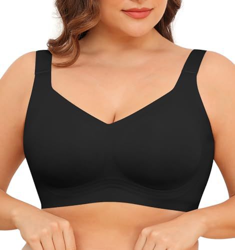 Seamless Full Coverage Push Up No Underwire Bras - LUNA